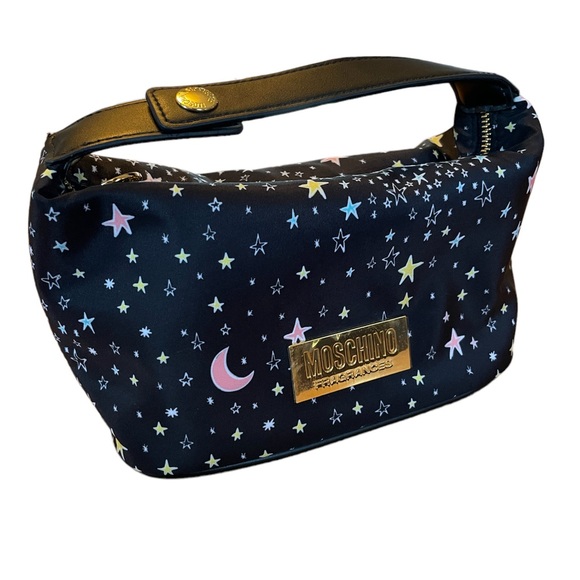 Moschino Handbags - MOSCHINO fragrance Cosmetic Bag purse pouch